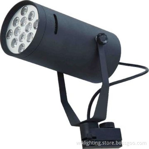 12W LED Track Light with High-quality/Aluminum/900-990lm/Epistar Chip/2-year Warranty/Customized